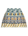 La Doublej La Double J Printed Cotton Shorts In White
