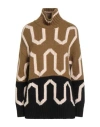La Doublej Comber Turtleneck Sweater In Green