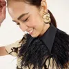 La Doublej La Scala Collar In Solid Black