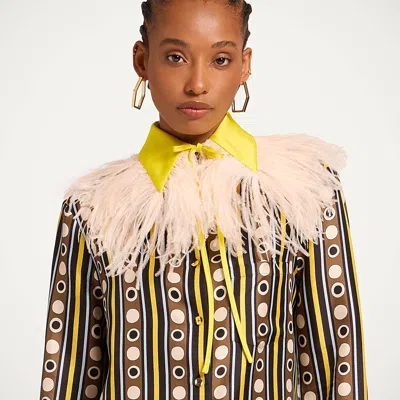 La Doublej La Scala Collar In Multi