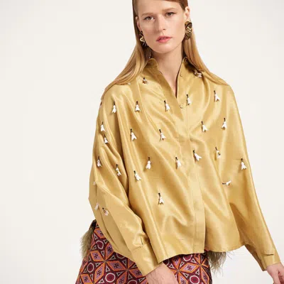La Doublej La Scala Shirt In Multi