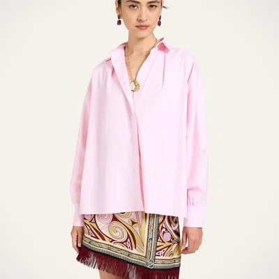 La Doublej La Scala Shirt In Pink