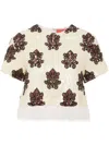 La Doublej La Scala Tee In 中性色
