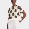 La Doublej La Scala Tee In Herald Pink