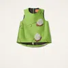 La Doublej La Scala Top In Derby Lime