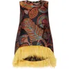 La Doublej La Scala Top In Jacquard Sicomore Black