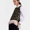 La Doublej La Scala Top In Mayfair In Multi