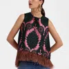 La Doublej La Scala Top In Oltrarno Pink
