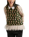 La Doublej La Scala Top In Mayfair In Multi