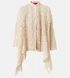 La Doublej Lacey Foulard Shirt In Plaza Cream In Beige