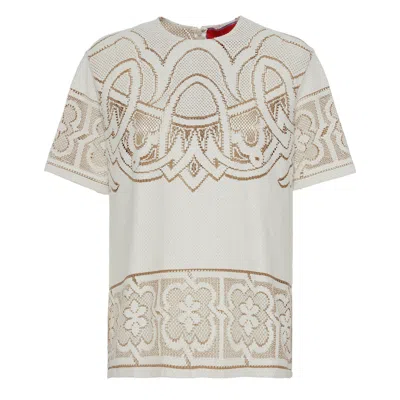 LA DOUBLEJ LACEY HOUSE T-SHIRT