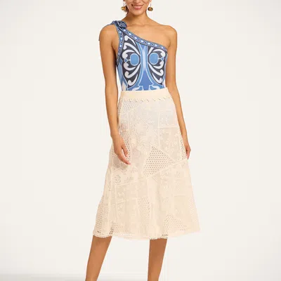 La Doublej Lacey Lungomare Skirt