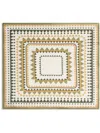 La Doublej Large Doric Placée Napkins (set Of Two) In White