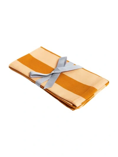 LA DOUBLEJ LA DOUBLEJ LARGE NAPKINS (19.7" X 19.7") SET OF 2 CONTRADA LIGHT PINK