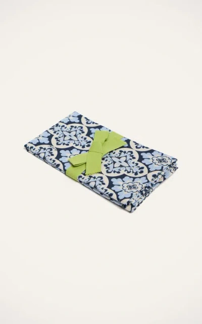 La Doublej Large Napkins (19.7"x19.7") Set Of 2 Palazzo Blue