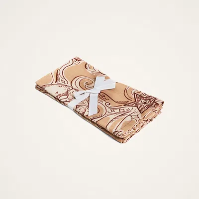 La Doublej Large Napkins Set Of 2