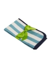 La Doublej Large Napkins Set Of 2 In Riviera Sky Blue