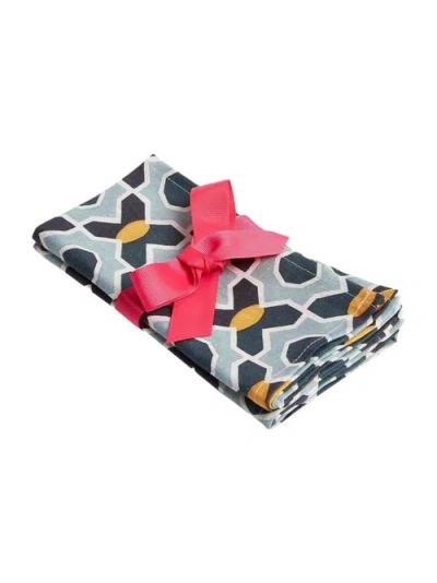 LA DOUBLEJ LA DOUBLEJ LARGE NAPKINS SET OF 2