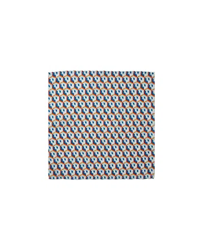 La Doublej Large Napkins, Set Of 2 18" X 18" In Multi