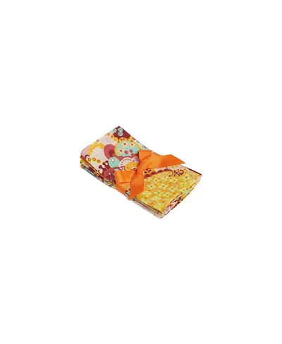 La Doublej Large Napkins, Set Of 2 18 X 18 In Multi