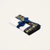 La Doublej Large Napkins Set Of 2 In Borboni Blue