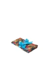 La Doublej Large Napkins Set Of 2 (45x45) Colombo Piccolo Black Multicolor In Colombo Black Multicolor