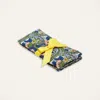 La Doublej Large Napkins Set Of 2 (45x45) In Corte Blue Small