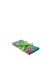 LA DOUBLEJ LA DOUBLEJ LARGE NAPKINS SET OF 2 (45X45) DRAGON FLOWER TURCHE TURQUOISE