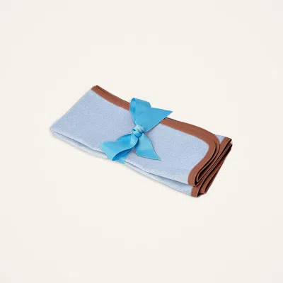 La Doublej Large Napkins Set Of 2 (45x45) In Rainbow Sky