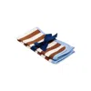 La Doublej Table Linens Multicolor Uni In Riviera Cioccolato
