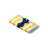 La Doublej Large Napkins Set Of 2 (45x45) In Riviera Giallo