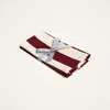 La Doublej Large Napkins Set Of 2 In Multi