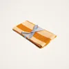 La Doublej Large Napkins Set Of 2 In Orange
