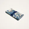 La Doublej Large Napkins Set Of 2 In Cosmos Light Blue