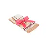 La Doublej Large Napkins Set Of 2 In Doric Placée Pink