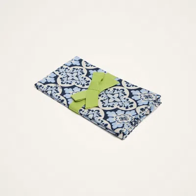 La Doublej Large Napkins Set Of 2 In Blue