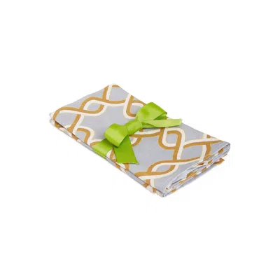 La Doublej Large Napkins Set Of 2 In Gray