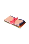 La Doublej Large Rainbow Linen Napkins (set Of 4) In Rainbow Mixed Multicolor