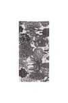 La Doublej Large Napkins Set Of 6 (45x45) Bosco Dark Green In Bosco Dark Green