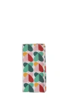 La Doublej Large Napkins Set Of 6 (45x45) Farfalle Multicolor In Farfalle Multicolor