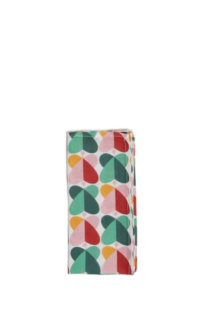 La Doublej Large Napkins Set Of 6 (45x45) Farfalle Multicolor