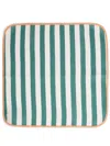 La Doublej Large Riviera Napkins (set Of Two) In Green