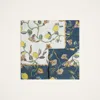 La Doublej Large Tablecloth In Multi