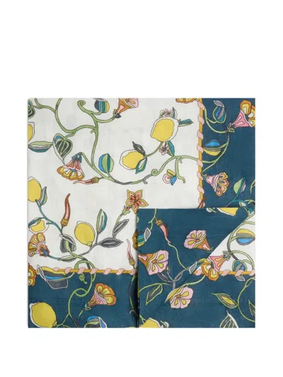 La Doublej Large Tablecloth (170x350) In Multi