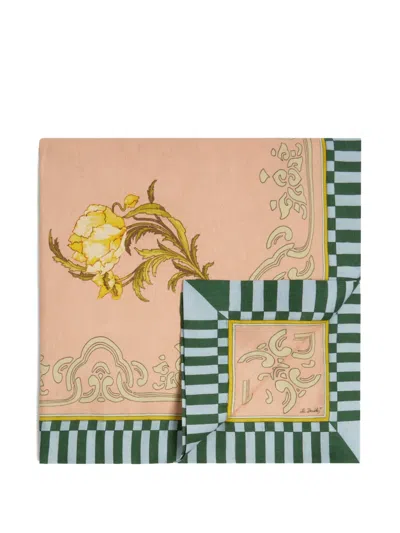 La Doublej Large Tablecloth (170x350) In Pink