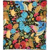 La Doublej Large Tablecloth (180x350) Colombo Black Multicolor In Colombo Black Multicolor