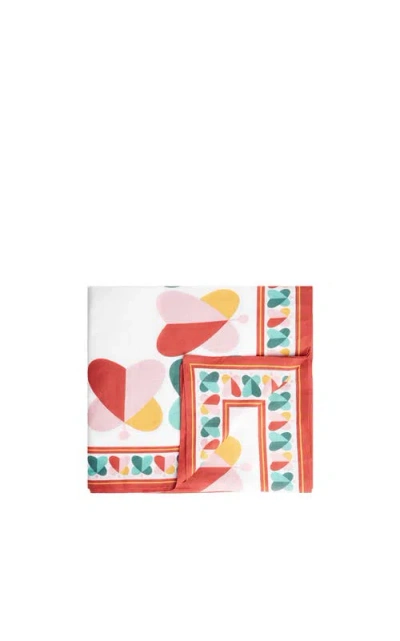 La Doublej Table Linens Multicolor Uni