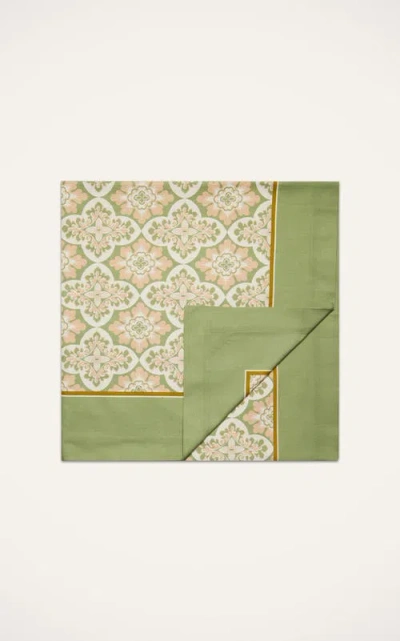 La Doublej Large Tablecloth (66.9"x137.8") Palazzo Light Pink