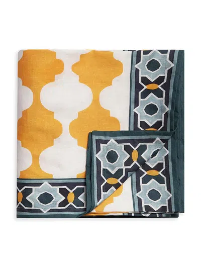 La Doublej Large Tablecloth (70.9'' X 137.8'') In Yellow