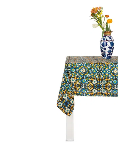 La Doublej Large Tablecloth, 71" X 138" In Multi